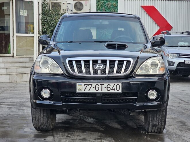 Hyundai Terracan 2001, 196,852 km - 2.5 л - Bakı