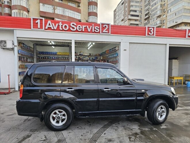 Hyundai Terracan 2001, 196,852 km - 2.5 л - Bakı