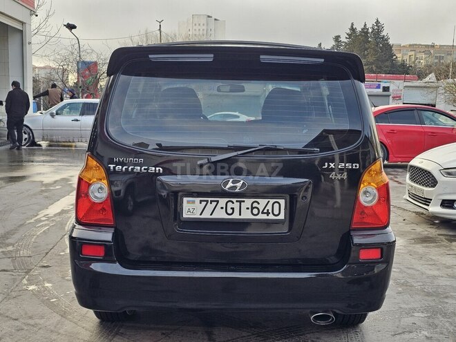 Hyundai Terracan 2001, 196,852 km - 2.5 л - Bakı