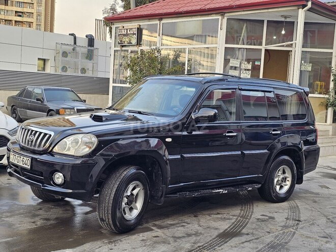 Hyundai Terracan 2001, 196,852 km - 2.5 л - Bakı