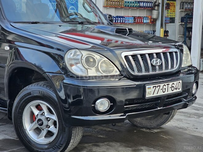 Hyundai Terracan 2001, 196,852 km - 2.5 л - Bakı