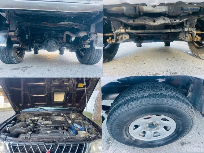 Mitsubishi L200 2004, 250,550 km - 2.5 l - Bakı