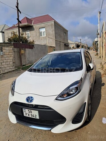 Toyota Aqua 2020, 57,260 km - 1.5 l - Bakı
