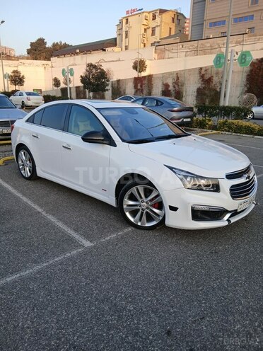 Chevrolet Cruze 2015, 191,000 km - 1.4 l - Bakı