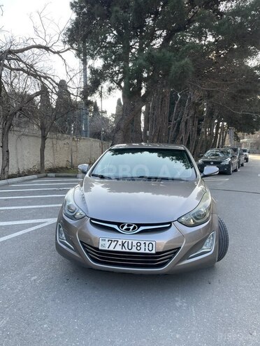 Hyundai Elantra 2014, 218,155 km - 1.8 l - Bakı