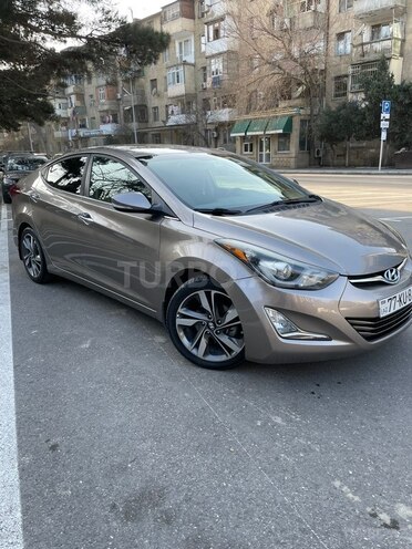 Hyundai Elantra 2014, 218,155 km - 1.8 l - Bakı