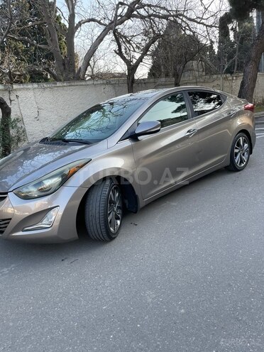 Hyundai Elantra 2014, 218,155 km - 1.8 l - Bakı