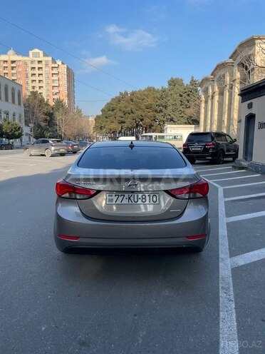 Hyundai Elantra 2014, 218,155 km - 1.8 l - Bakı