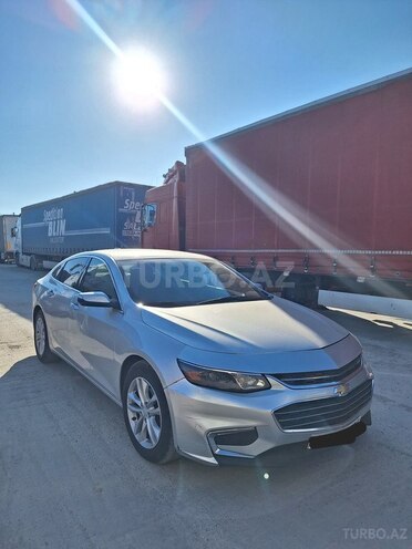 Chevrolet Malibu 2017, 197,000 km - 1.5 l - Naxçıvan