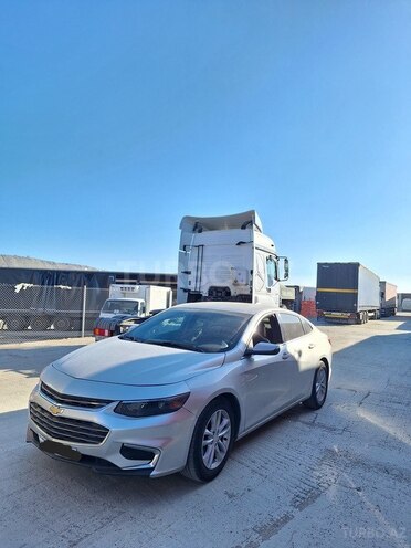 Chevrolet Malibu 2017, 197,000 km - 1.5 l - Naxçıvan