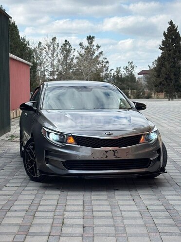 Kia Optima 2016, 295,000 km - 2.4 л - Şirvan