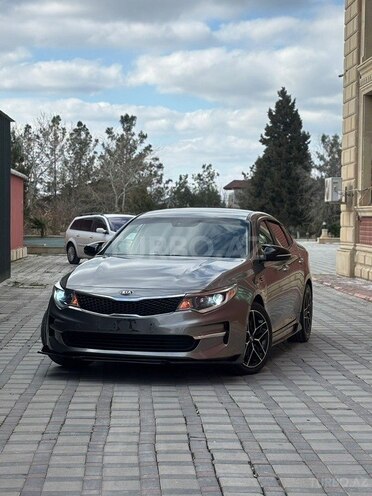 Kia Optima 2016, 295,000 km - 2.4 л - Şirvan