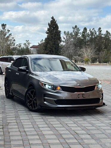 Kia Optima 2016, 295,000 km - 2.4 л - Şirvan