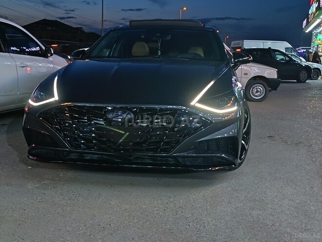Hyundai Sonata 2021, 126,000 km - 1.6 л - Bakı