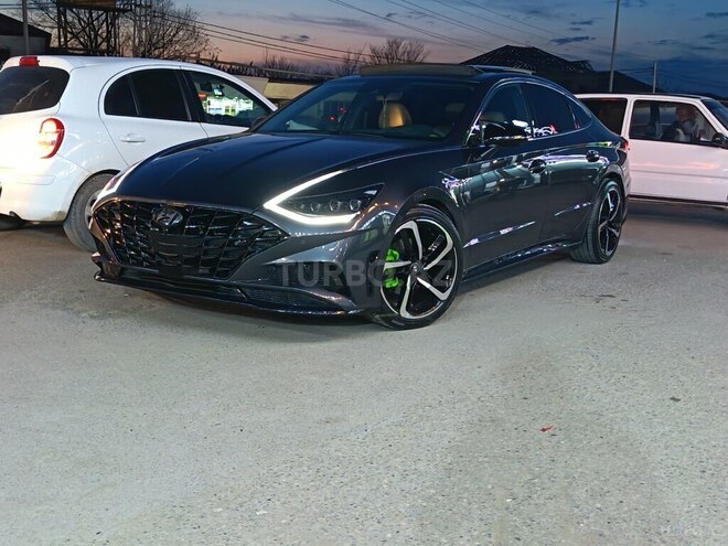 Hyundai Sonata 2021, 126,000 km - 1.6 л - Bakı