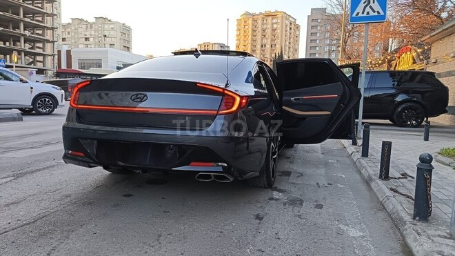 Hyundai Sonata 2021, 126,000 km - 1.6 л - Bakı