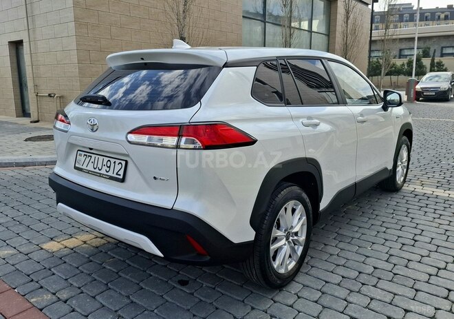 Toyota Corolla Cross 2024, 4,400 km - 2.0 л - Bakı