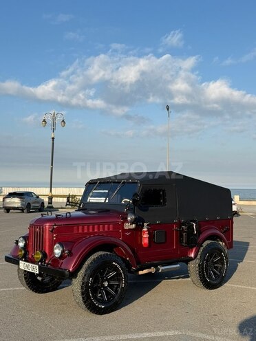 GAZ 69 1970, 79,900 km - 2.4 л - Sumqayıt