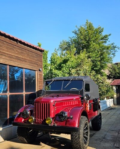 GAZ 69 1970, 79,900 km - 2.4 л - Sumqayıt