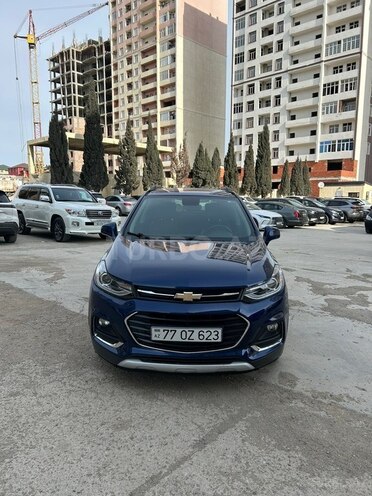 Chevrolet Trax 2016, 177,234 km - 1.4 l - Gəncə