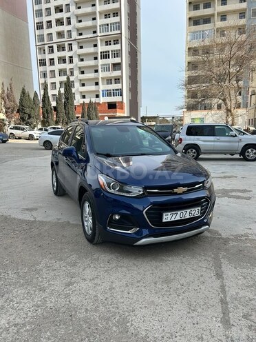 Chevrolet Trax 2016, 177,234 km - 1.4 l - Gəncə