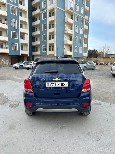 Chevrolet Trax 2016, 177,234 km - 1.4 l - Gəncə