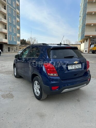 Chevrolet Trax 2016, 177,234 km - 1.4 l - Gəncə