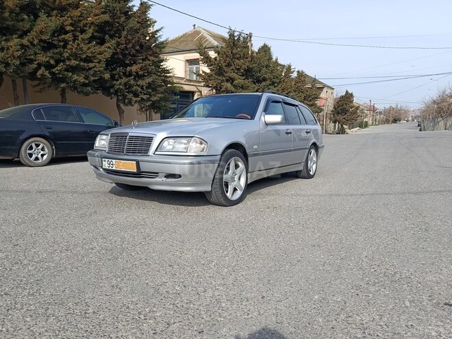 Mercedes C 180 1998, 374,000 km - 1.8 l - Bakı