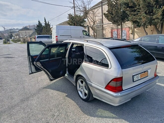 Mercedes C 180 1998, 374,000 km - 1.8 l - Bakı