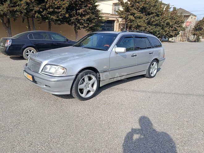 Mercedes C 180 1998, 374,000 km - 1.8 l - Bakı