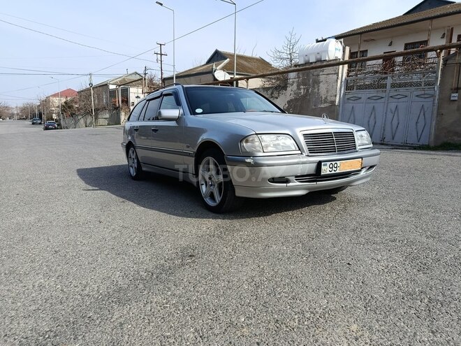 Mercedes C 180 1998, 374,000 km - 1.8 l - Bakı