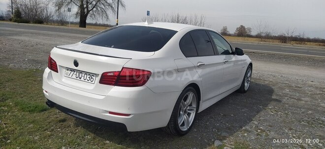 BMW 520 2015, 260,000 km - 2.0 l - Qəbələ