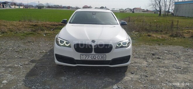 BMW 520 2015, 260,000 km - 2.0 l - Qəbələ