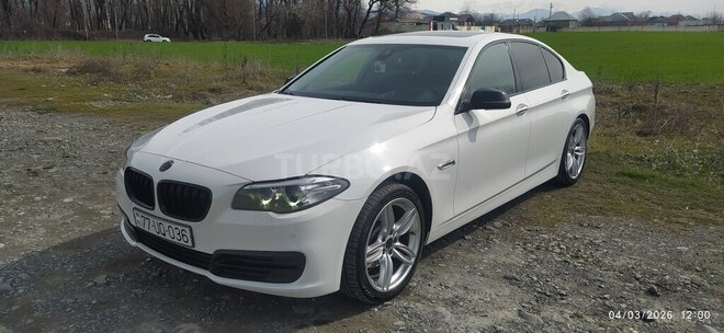 BMW 520 2015, 260,000 km - 2.0 l - Qəbələ