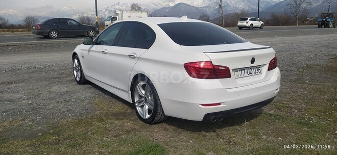 BMW 520 2015, 260,000 km - 2.0 l - Qəbələ