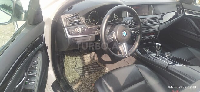 BMW 520 2015, 260,000 km - 2.0 l - Qəbələ