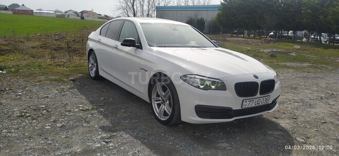 BMW 520 2015, 260,000 km - 2.0 l - Qəbələ