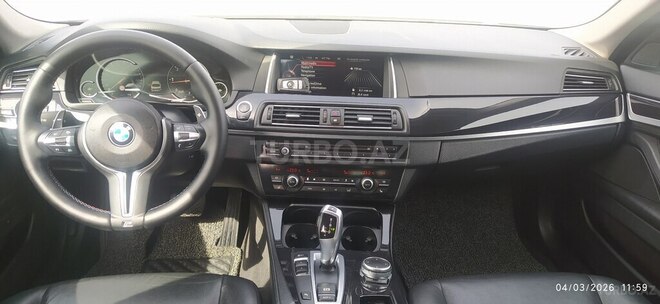 BMW 520 2015, 260,000 km - 2.0 l - Qəbələ