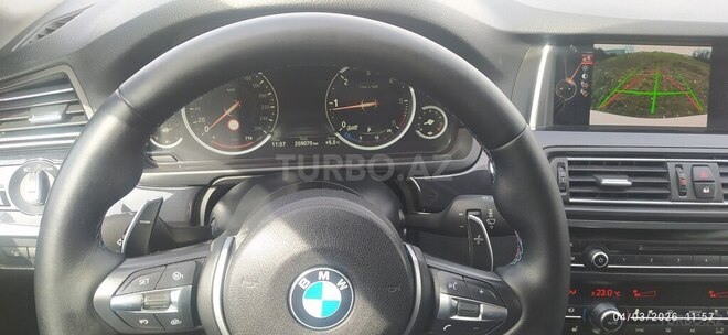 BMW 520 2015, 260,000 km - 2.0 l - Qəbələ