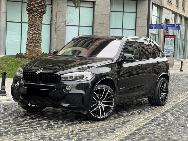 BMW X5 2015, 139,000 km - 3.0 l - Bakı