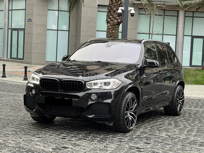 BMW X5 2015, 139,000 km - 3.0 l - Bakı