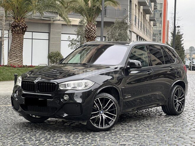 BMW X5 2015, 139,000 km - 3.0 l - Bakı