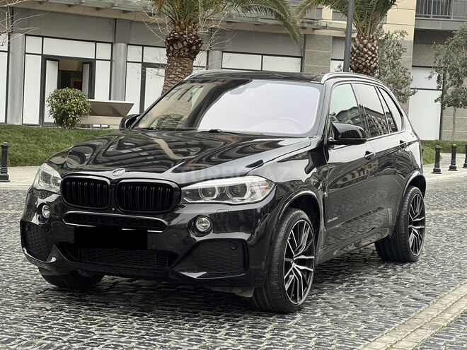 BMW X5 2015, 139,000 km - 3.0 l - Bakı