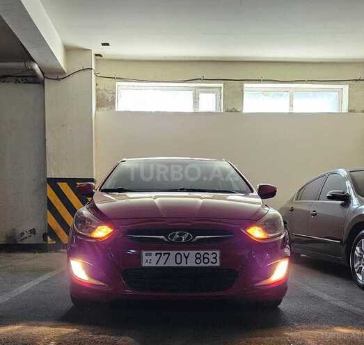 Hyundai Accent 2013, 177,000 km - 1.6 l - Bakı