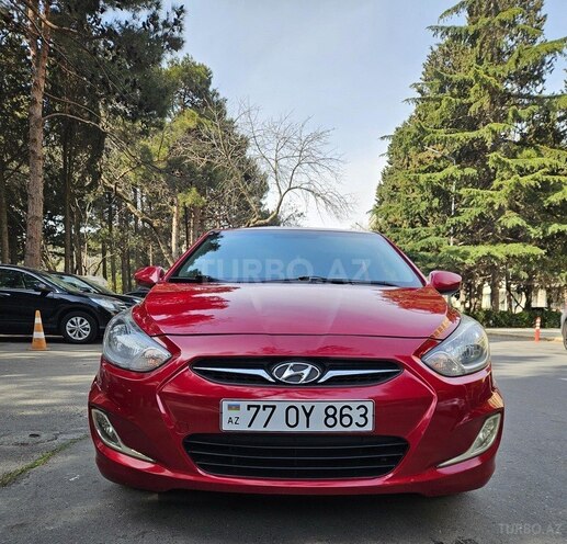 Hyundai Accent 2013, 177,000 km - 1.6 l - Bakı