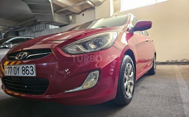 Hyundai Accent 2013, 177,000 km - 1.6 l - Bakı