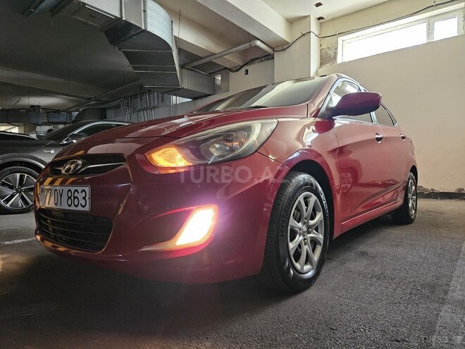Hyundai Accent 2013, 177,000 km - 1.6 l - Bakı