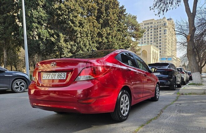 Hyundai Accent 2013, 177,000 km - 1.6 l - Bakı