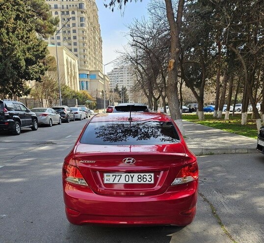 Hyundai Accent 2013, 177,000 km - 1.6 l - Bakı