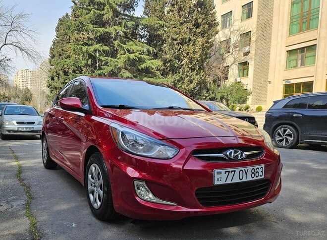 Hyundai Accent 2013, 177,000 km - 1.6 l - Bakı